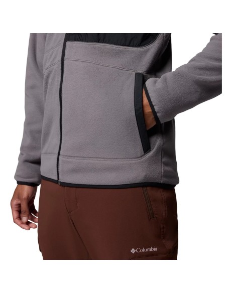 Columbia Fast Trek Overlay Full Zip Fleece 2135691023