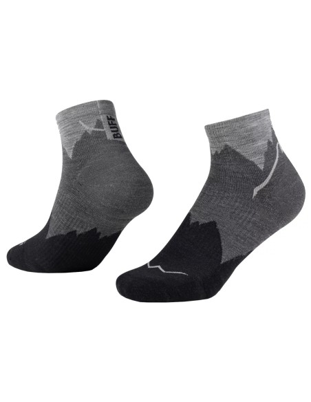 BUFF Merino Lightweight Quarter Socks 13779299903