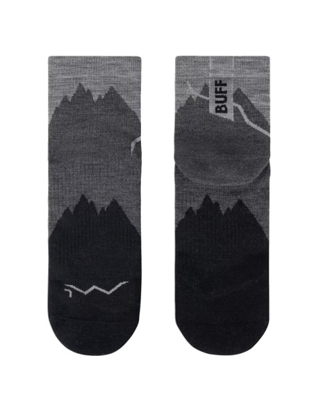 BUFF Merino Lightweight Quarter Socks 13779299903