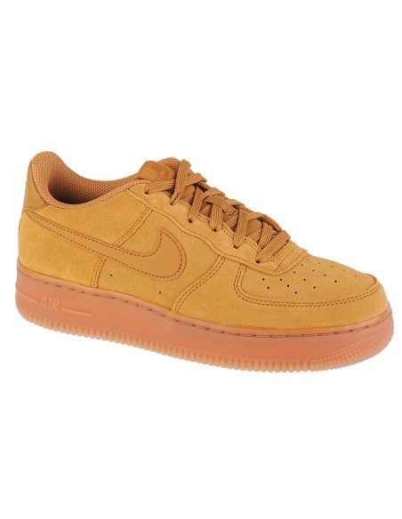 Nike Air Force 1 Low Wheat 2019 GS BQ5485700 MBS
