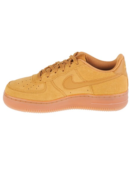 Nike Air Force 1 Low Wheat 2019 GS BQ5485700 MBS