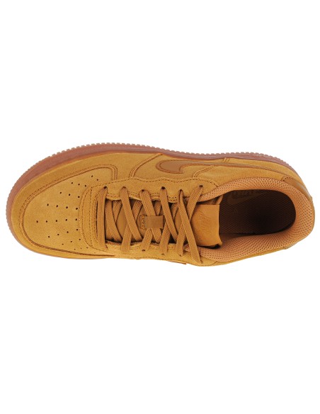 Nike Air Force 1 Low Wheat 2019 GS BQ5485700 MBS