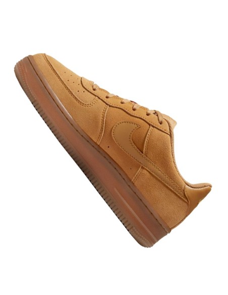Nike Air Force 1 Low Wheat 2019 GS BQ5485700 MBS