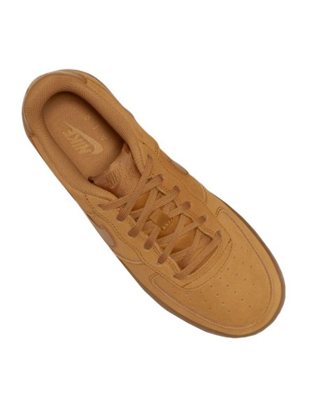 Nike Air Force 1 Low Wheat 2019 GS BQ5485700 MBS