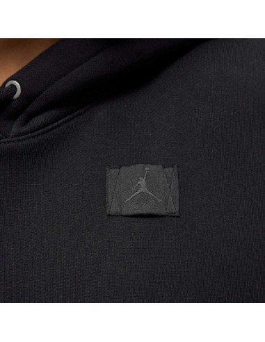 Jordan Flight Fleece Women's SatinLined Pullover Hoodie BlackDark Smoke Grey FV7050010 MBS