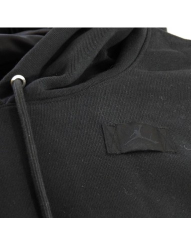 Jordan Flight Fleece Women's SatinLined Pullover Hoodie BlackDark Smoke Grey FV7050010 MBS