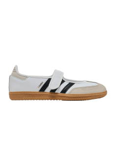 adidas Samba Jane White Black Gum Women's JR1402 MBS
