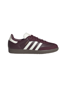 adidas Samba OG Maroon Off White Gum Women's JR8844 MBS