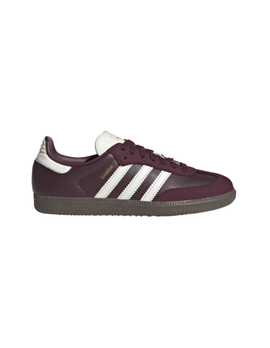 adidas Samba OG Maroon Off White Gum Women's JR8844 MBS