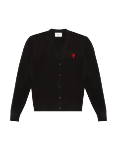 Ami Cardigan 'Black' BFHKC001001001 MBS