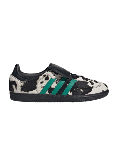 adidas Samba LT Cow Print Black White Women's JS3930 MBS