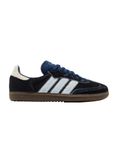 adidas Samba OG Pony Hair Night Indigo Clear Sky Women's JS3934 MBS