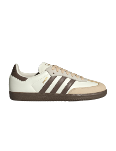 adidas Samba OG Off White Earth Strata Gum Women's JR8842 MBS