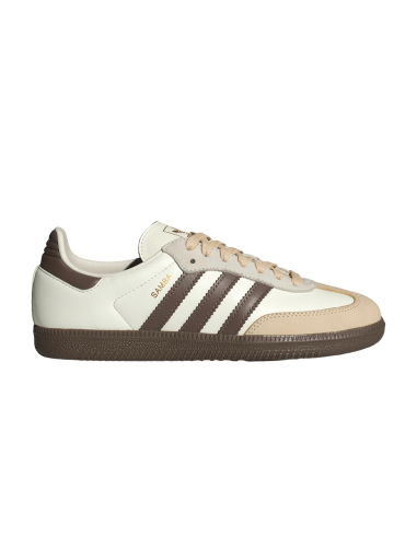 adidas Samba OG Off White Earth Strata Gum Women's JR8842 MBS