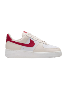 Nike Air Force 1 Low '07 Next Nature Pale Ivory University Red Women's DC9486109 MBS