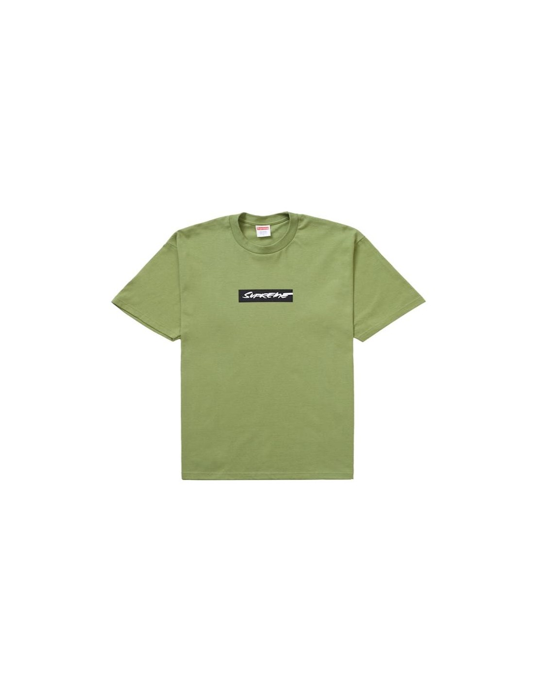 Supreme Futura Box Logo Tee Heather Grey SUPFUTBOXLOGOHG MBS
