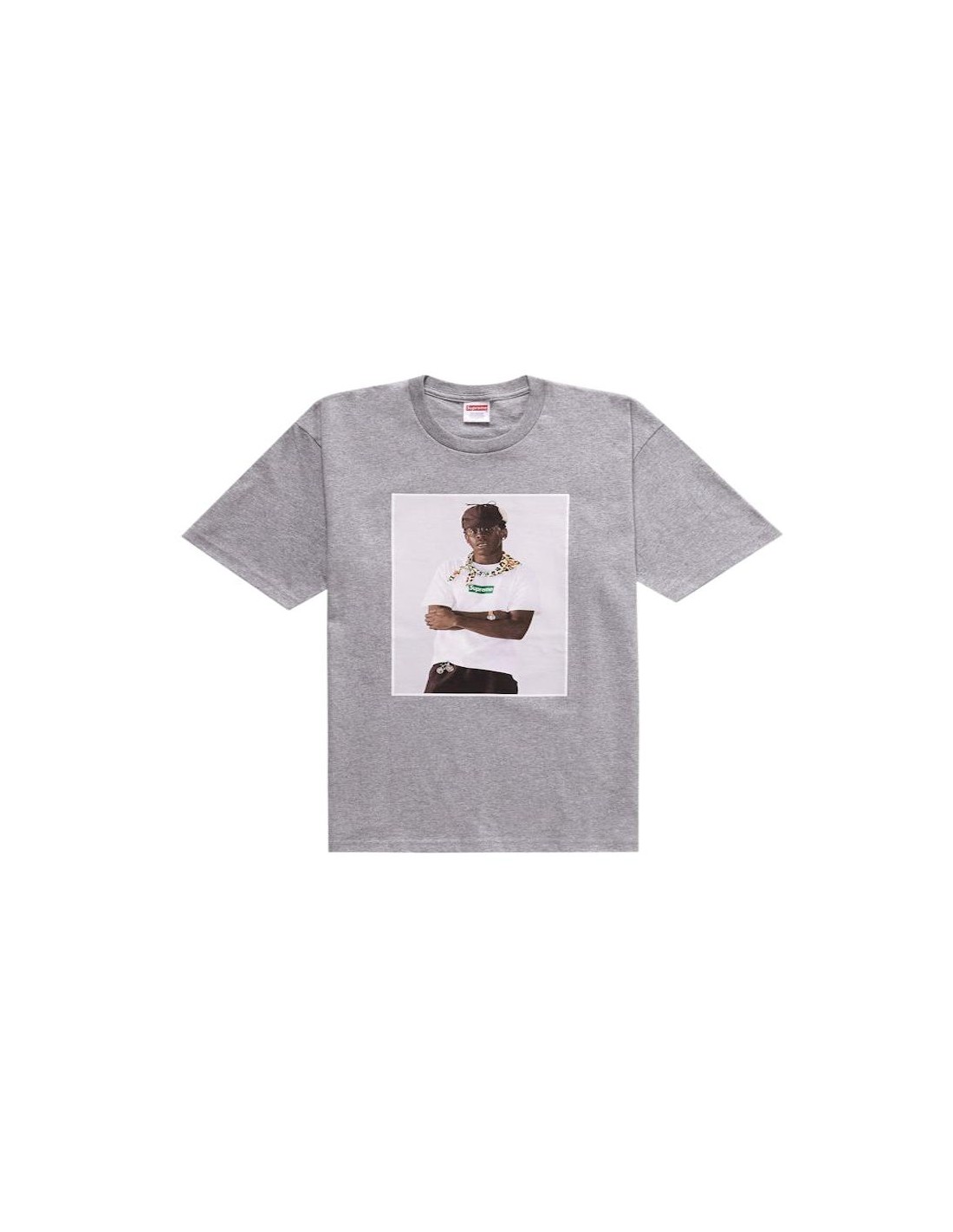 Supreme Tyler The Creator Tee Heather Grey SUPTTCHG MBS