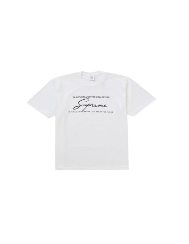 Supreme Martine Rose Tee White SUPMRWHT MBS