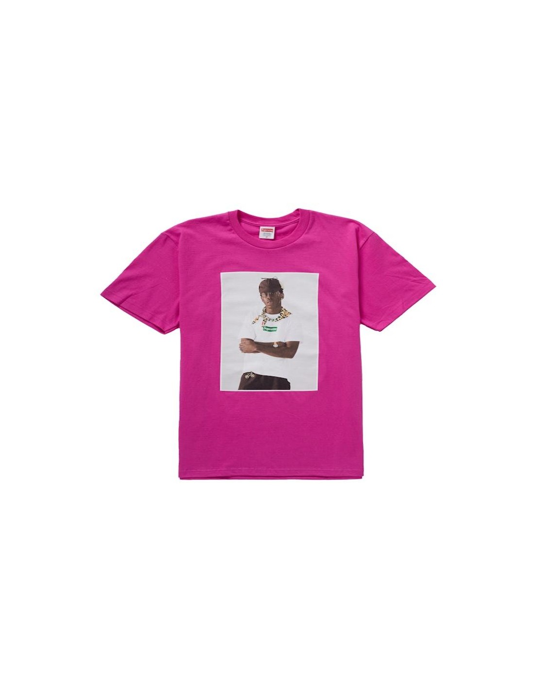 Supreme Tyler The Creator Tee Magenta SUPTTCMAG MBS