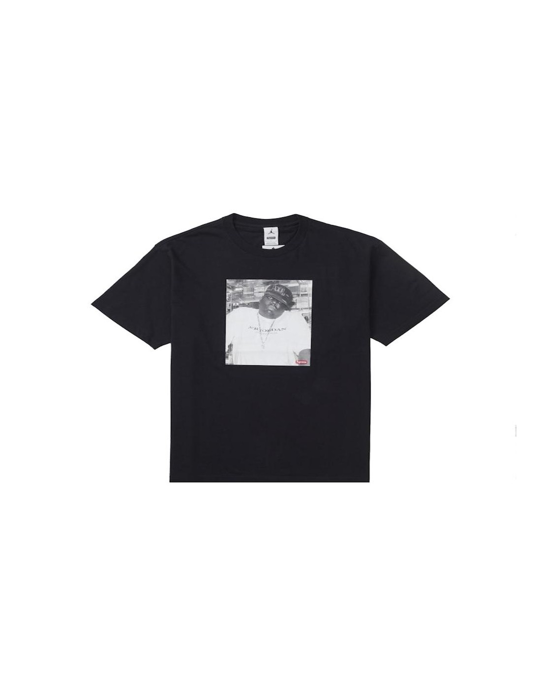 Supreme Jordan Biggie S S Top Black SUPJORDBIGGIESSTBLK MBS