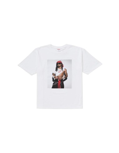Supreme Playboi Carti Tee White SUPPLAYBOICARTIWHT MBS