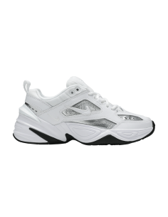 Nike M2K Tekno White Metallic Silver Black Women's CJ9583100 MBS