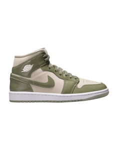 Jordan 1 Mid SE Sea Glass Oil Green Women's HF4079003 MBS