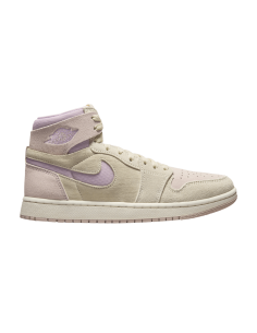 Jordan 1 High Zoom Air CMFT 2 Muslin Plum Chalk Women's DV1305100 MBS