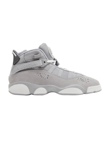 Jordan 6 Rings Wolf Grey White Cool Grey GS 323419009 MBS