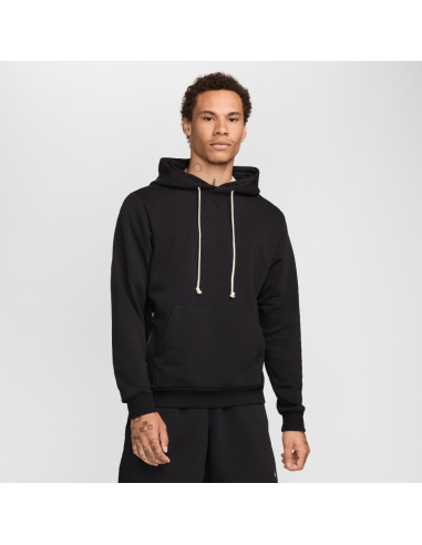 Nike Standard Issue Men's DriFIT Pullover Basketball Hoodie BlackPale Ivory FZ0218010 MBS