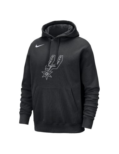 San Antonio Spurs Club Men's Nike NBA Pullover Hoodie Black FB4774010 MBS