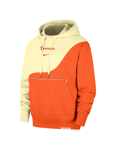 Nike Team 13 WNBA Hoodie AlabasterBrilliant OrangePale IvoryBrilliant Orange FQ4949744