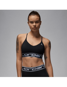 Jordan Sport Indy Women's Light Support Sports Bra BlackStealthBlackWhite FV6498010 MBS