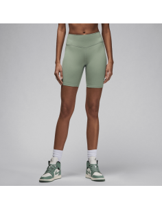 Jordan Sport Women's HighWaisted 7" Bike Shorts Jade SmokeWhite FN7325304 MBS