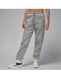 Jordan Brooklyn Fleece Women's Pants Dark Grey HeatherWhite FV7077063 MBS