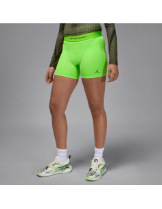 Jordan Sport Leak Protection Period Women's Shorts Electric Green HF9483359 MBS