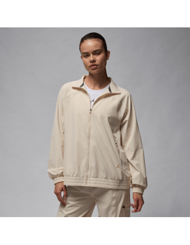 Jordan Sport Women's DriFIT Woven Jacket Legend Light BrownLegend Medium Brown FN5143203 MBS