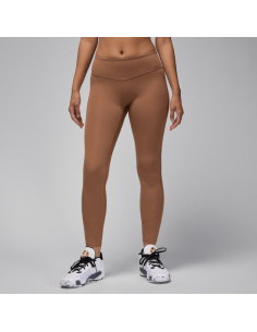 Jordan Sport Women's Leggings Archaeo BrownWhite FB4620223 MBS