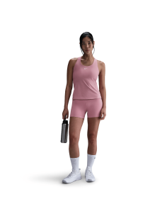 Nike Swoosh Mediumsupport Padded Sports Bra Tank Elemental PinkElemental PinkWhite DV9897699