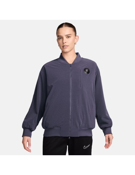 Sabrina Reversible Basketball Jacket Dark RaisinLight Violet OreWashed Coral FV3164573 MBS