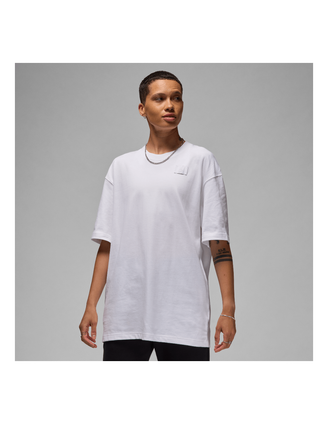 Jordan Essentials Women's Oversized TShirt White HM4372100 MBS