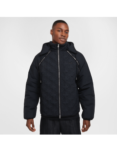 LeBron Men's ThermaFIT ADV Insulated Basketball Jacket BlackDark Smoke GreyBlack FZ1032010 MBS