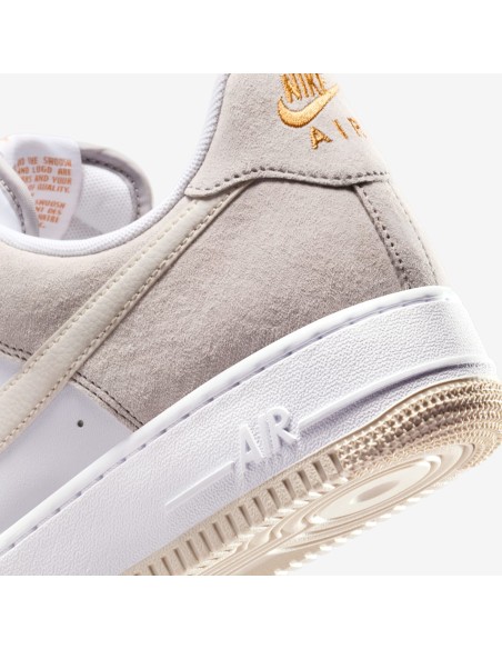 Nike Air Force 1 Low '07 College Grey Light Orewood Brown IB3080001 MBS