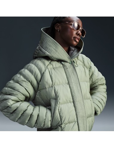 Nike Sportswear Swoosh Puffer PrimaLoftΒ Oversized Hooded Jacket Jade HorizonSail FB8729370