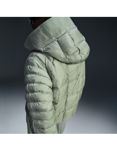 Nike Sportswear Swoosh Puffer PrimaLoftΒ Oversized Hooded Jacket Jade HorizonSail FB8729370