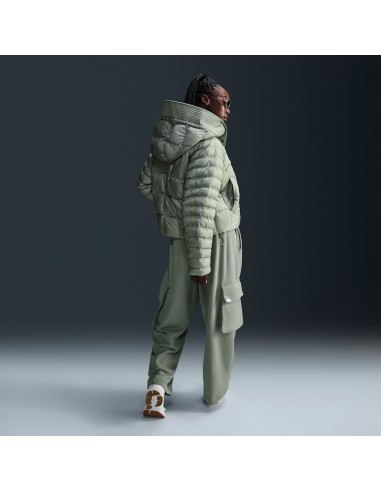 Nike Sportswear Swoosh Puffer PrimaLoftΒ Oversized Hooded Jacket Jade HorizonSail FB8729370