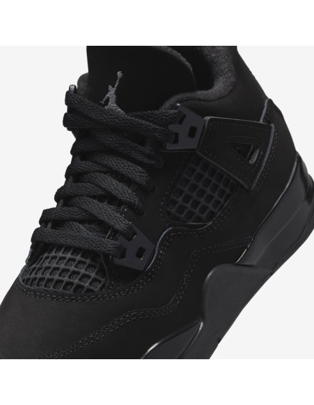 Jordan 4 Retro Black Cat 2025 PS IB4388010 MBS