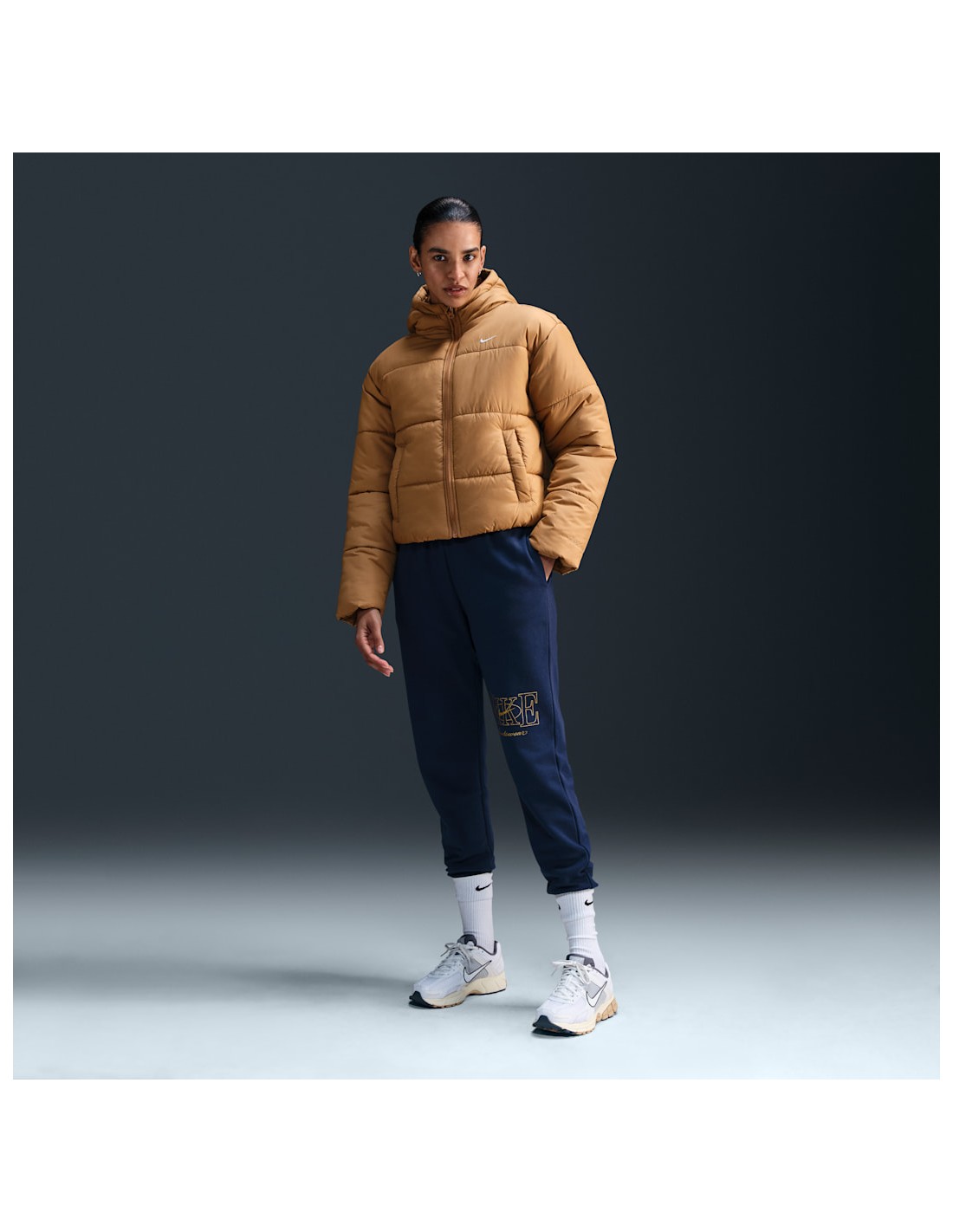 Nike Sportswear Club Fleece Women's MidRise Joggers Obsidian FV8062451 MBS