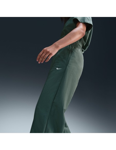 Nike Sportswear Everything Wovens Women's MidRise OpenHem Pants Vintage GreenSail FQ3588338 MBS