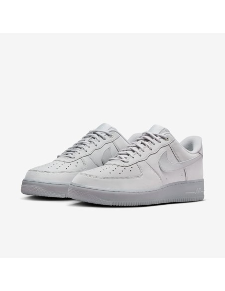 Nike Air Force 1 '07 Low WB Triple Wolf Grey CJ9179002 MBS
